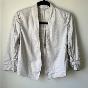 Babaton Women's Cream Blazer